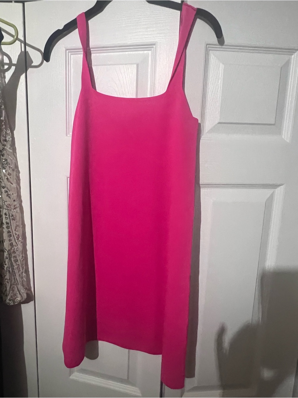 Zara Women’s Hot Pink Slip Dress
